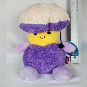 Bum Bumz Leslie Lamp Beanbag Plush Purple HomeBumz Russ Kellytoy